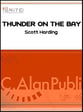 THUNDER ON THE BAY PERCUSSION ENSEM cover